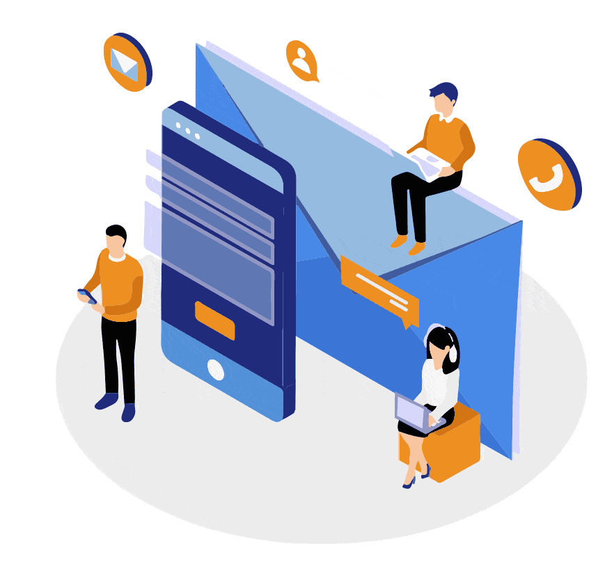 Contact Illustration